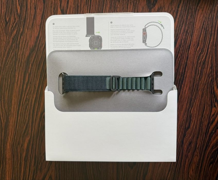 Apple Watch Ultra 2 Black Titanium Impecável