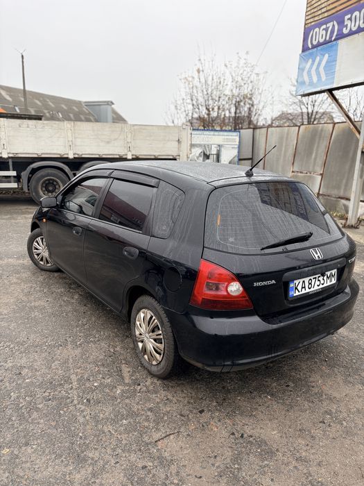 Honda Civic 2001 VII покоління • 1.4і МТ (90 к.с.)