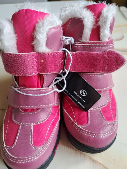 Зимние сапожки для девочкии