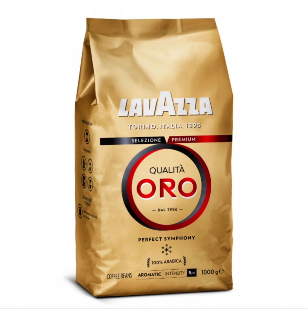 Kawa Lavazza ORO 1 kg ZŁOTA