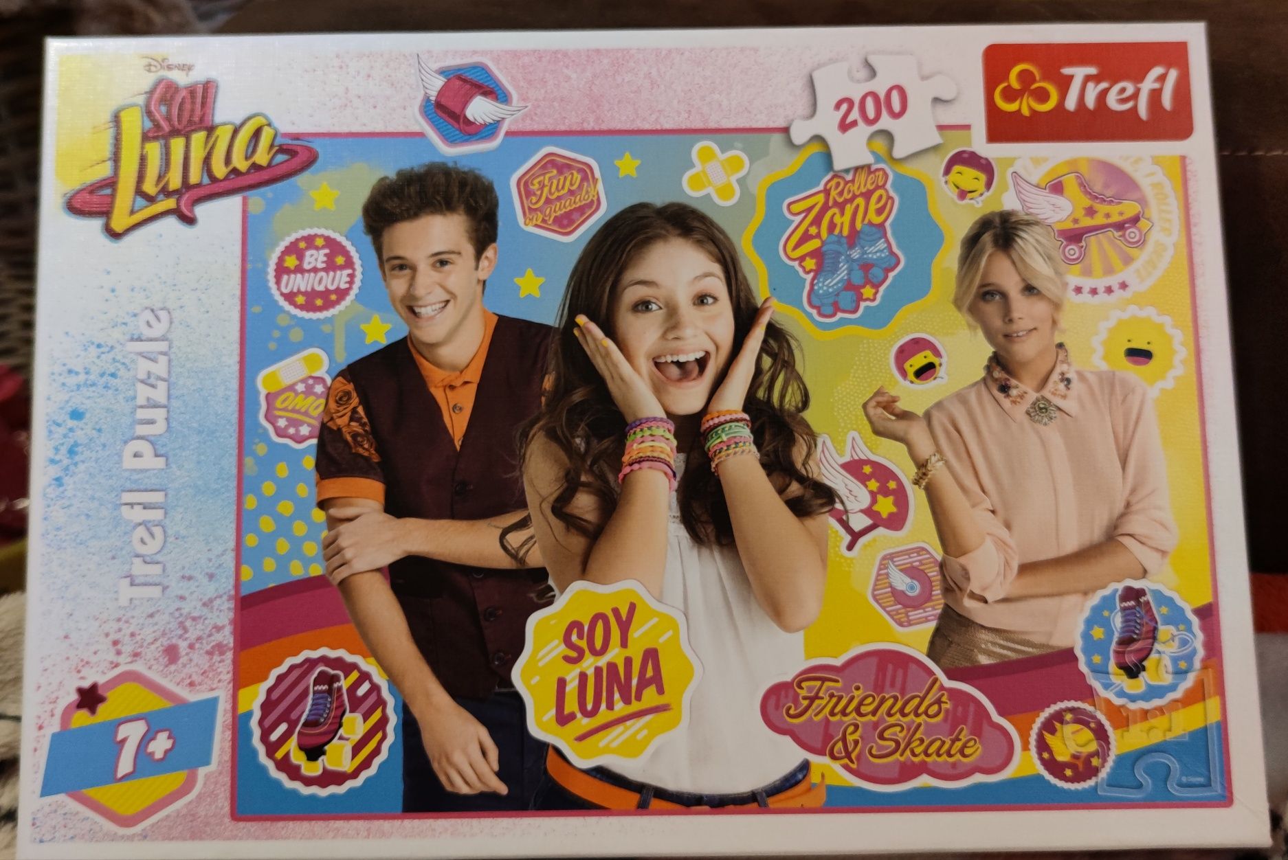 Puzzle trefl 200 części Disney SOY LUNA