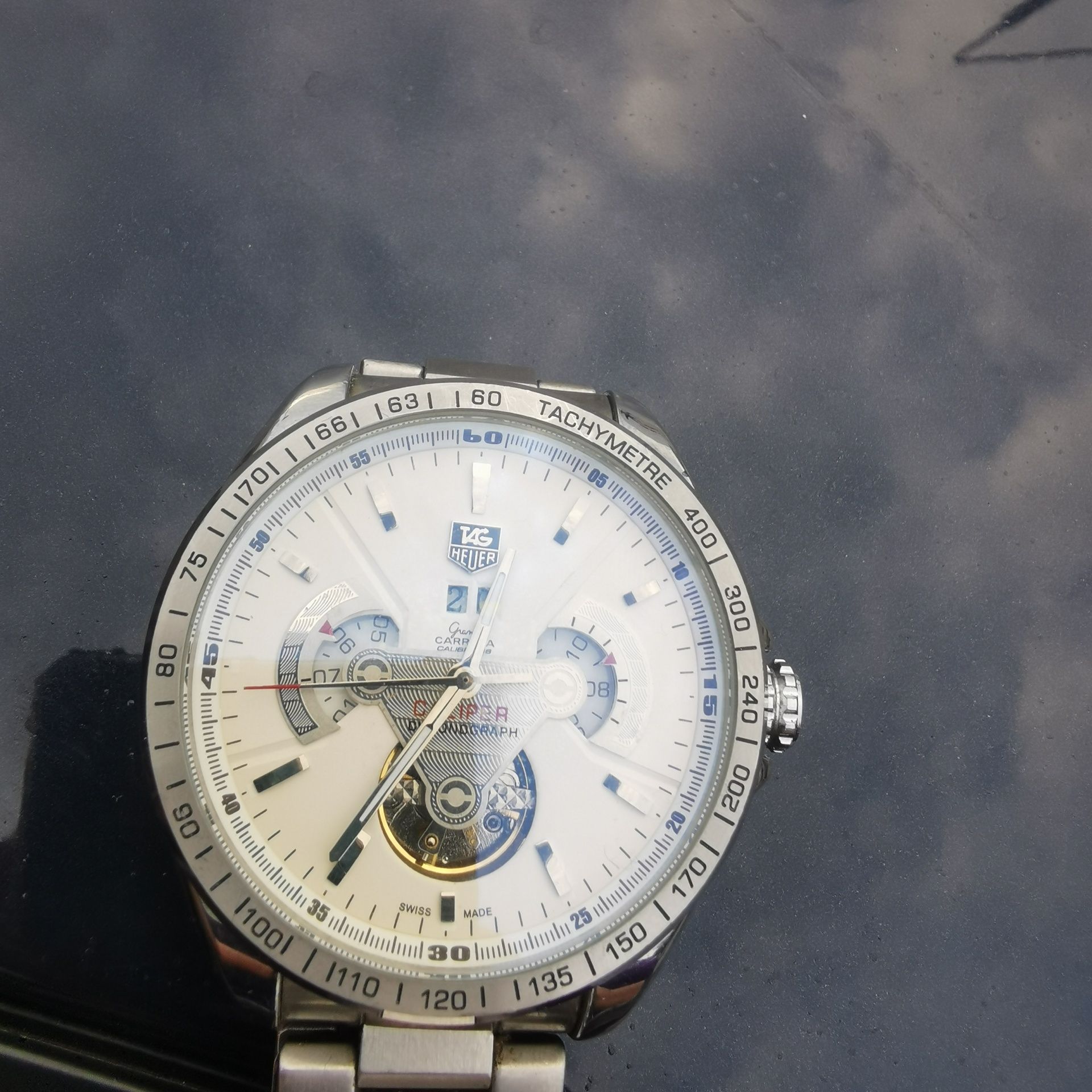 Tag Heuer Elegancki