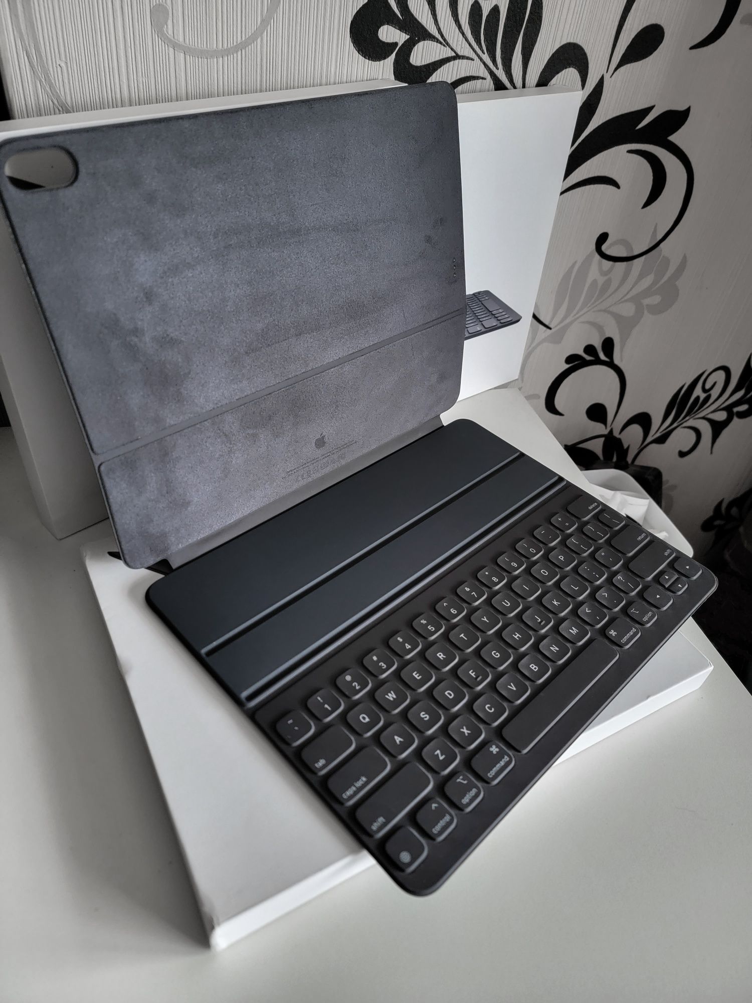 Клавіатура Smart Keyboard Folio для Ipad 12.9 3rd gen / black / Orig