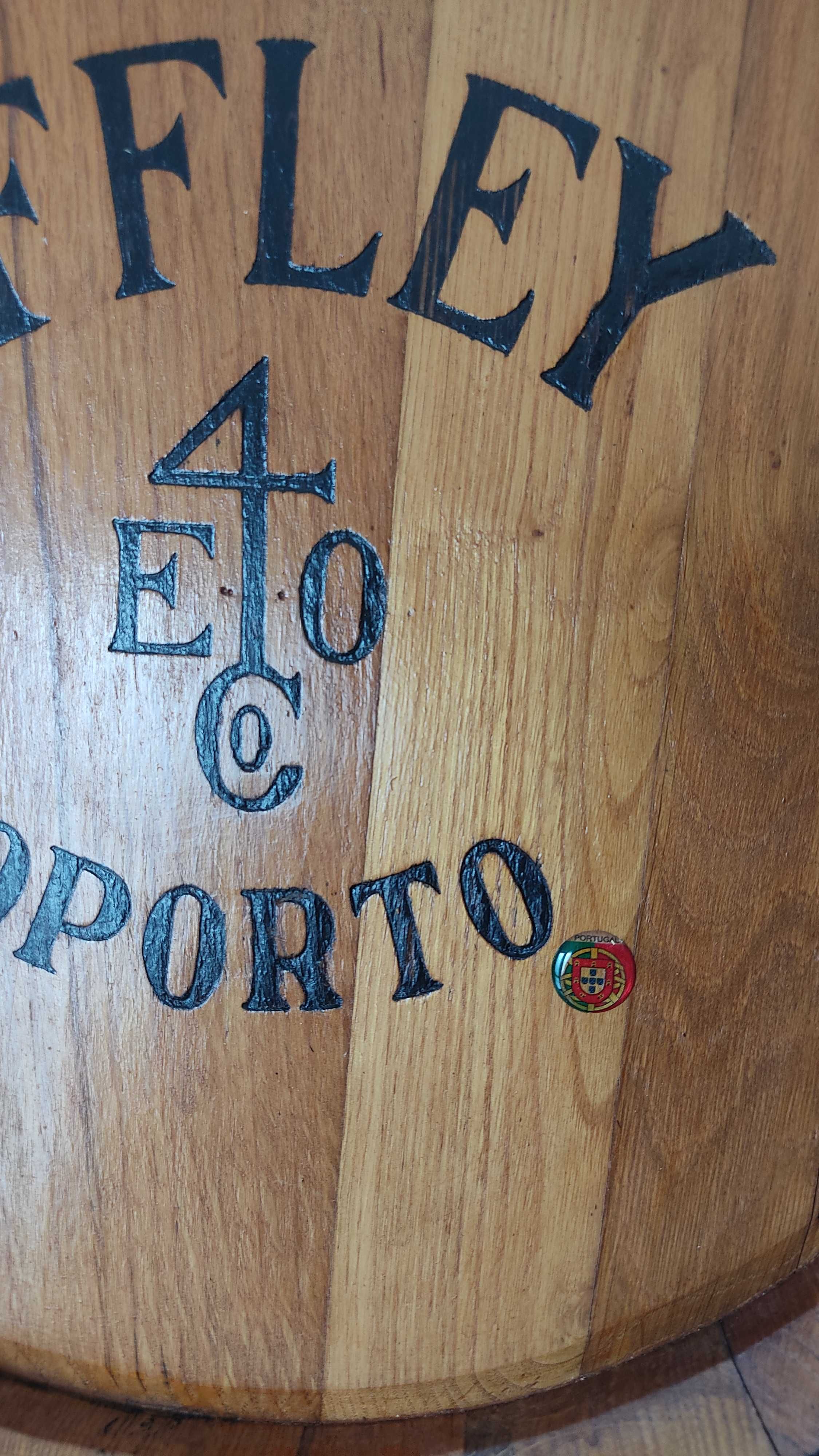 Tampo barril vinho do Porto OFFLEY