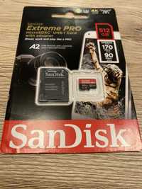 Nowa karta pamięci SanDisc SDXC Extreme Pro 512gb
