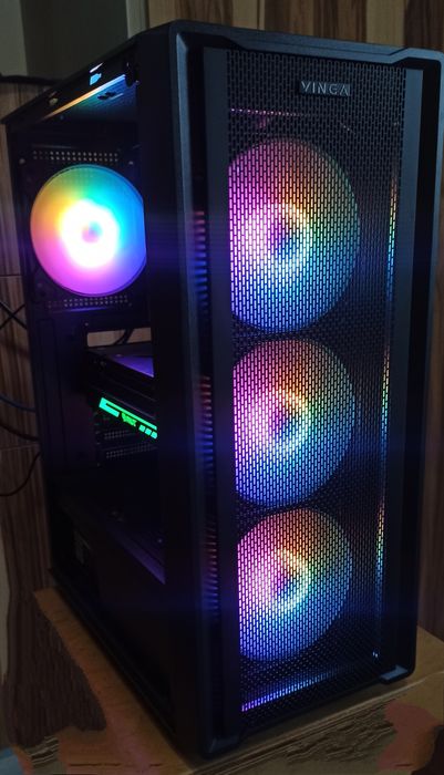 Ігровий пк Ryzen