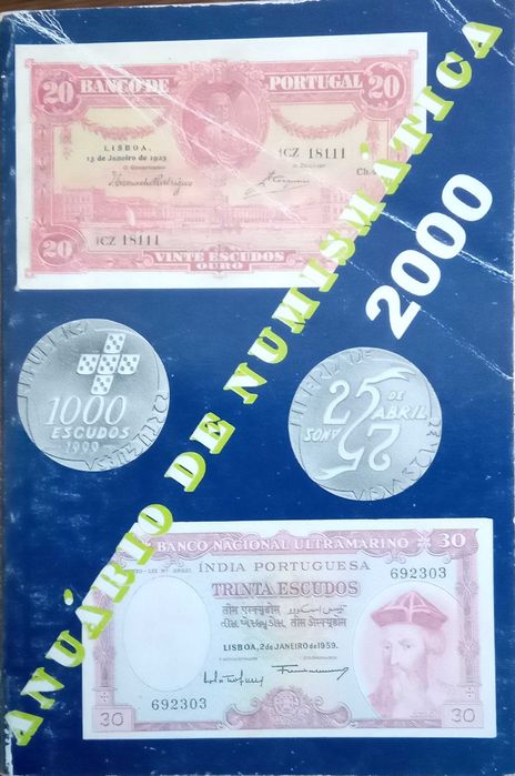 Anuário de Numismática - 2000 - - - - - Livro de Moedas