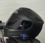 Capacete HJC RPHA 70 com intercomunicador SENA