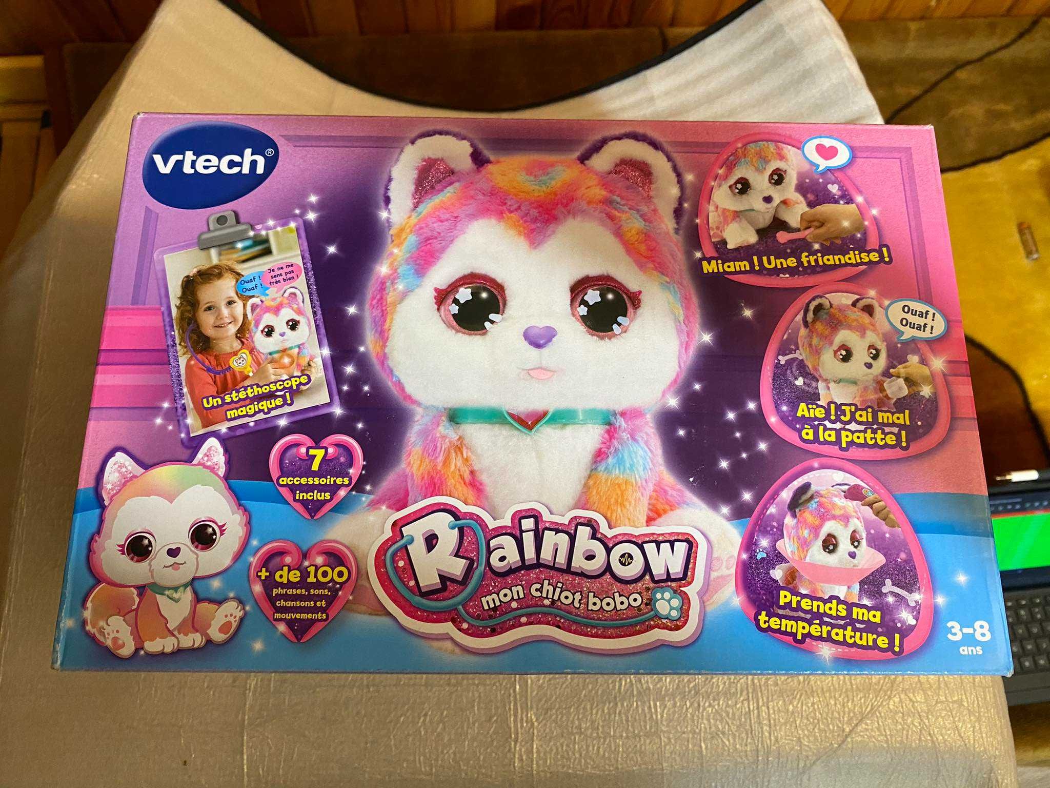 Piesek Interaktywny Vtech Rainbow