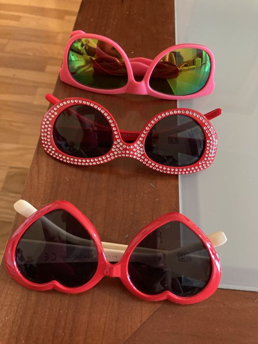 Oculos de sol de criança
