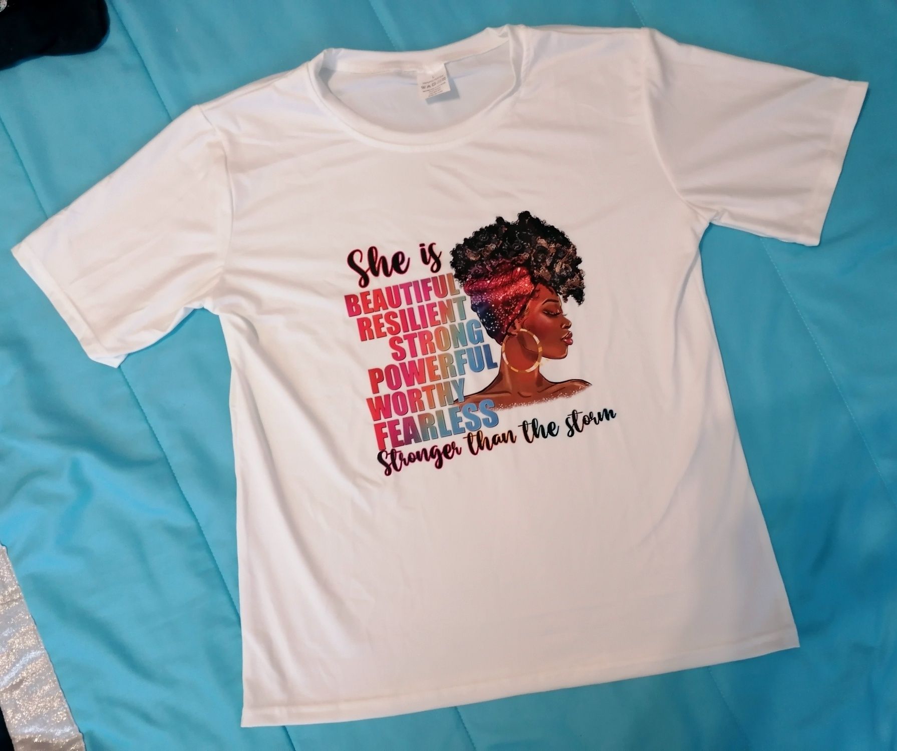 T-shirt - NOVA - Tamanho M/L