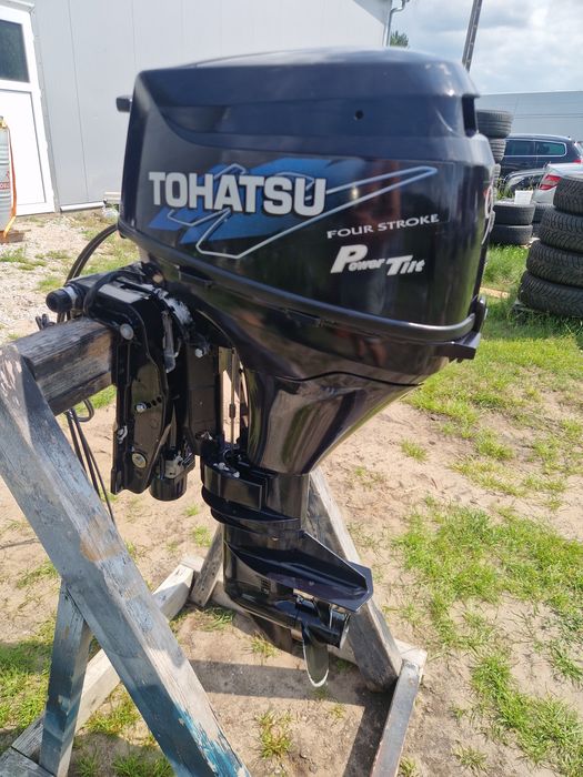 Tohatsu 9.8 Trym Rozrusznik Ładowanie wypas