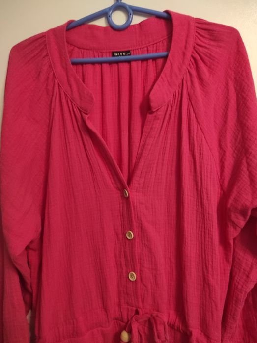 Kombinezon damski By o La la rozmiar L / 40 różowy