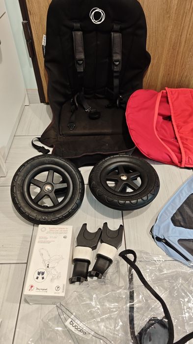 Wózek 2w1 Bugaboo Cameleon 3 zestaw