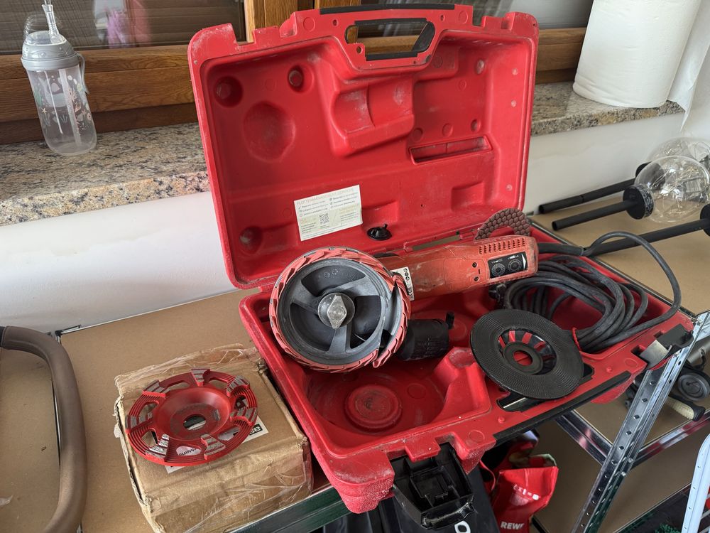 Szlifierka do betonu Hilti DGH 130