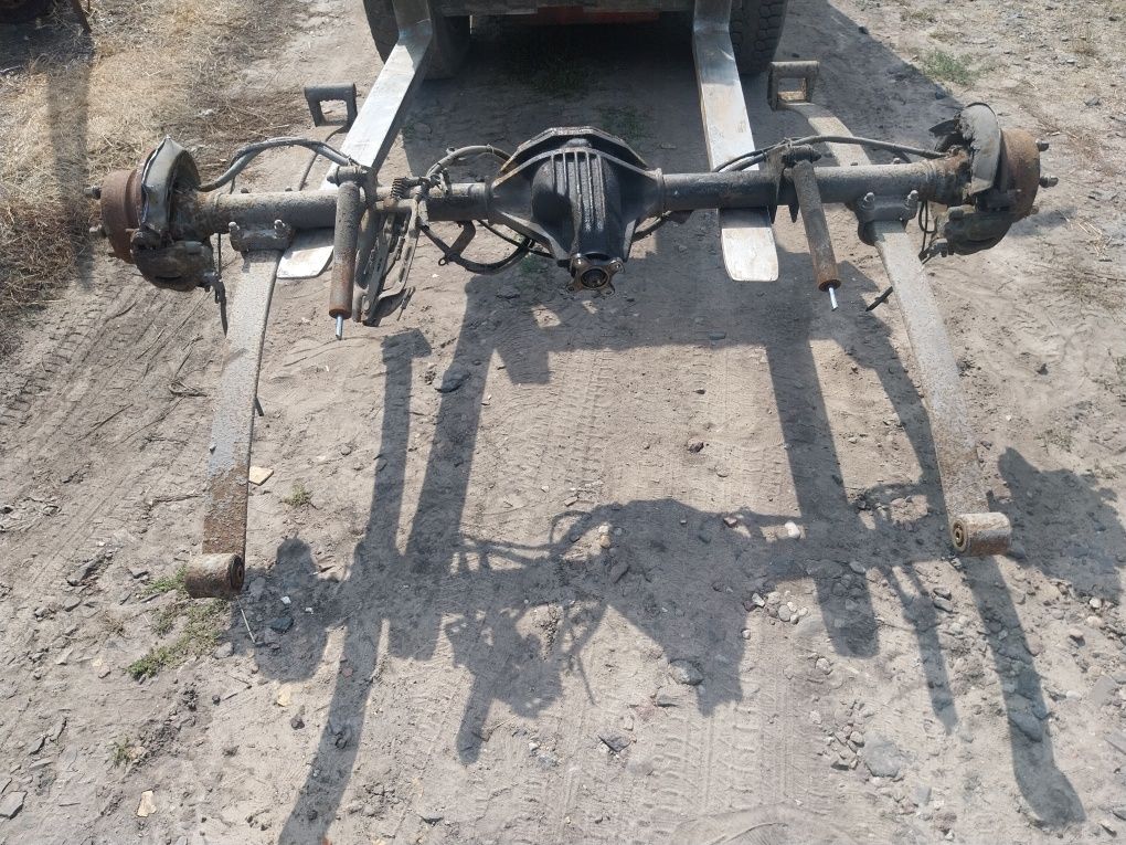 VW volkswagen lt 35 2.5 tdi most dyfer dyferencjał resor resory kpl