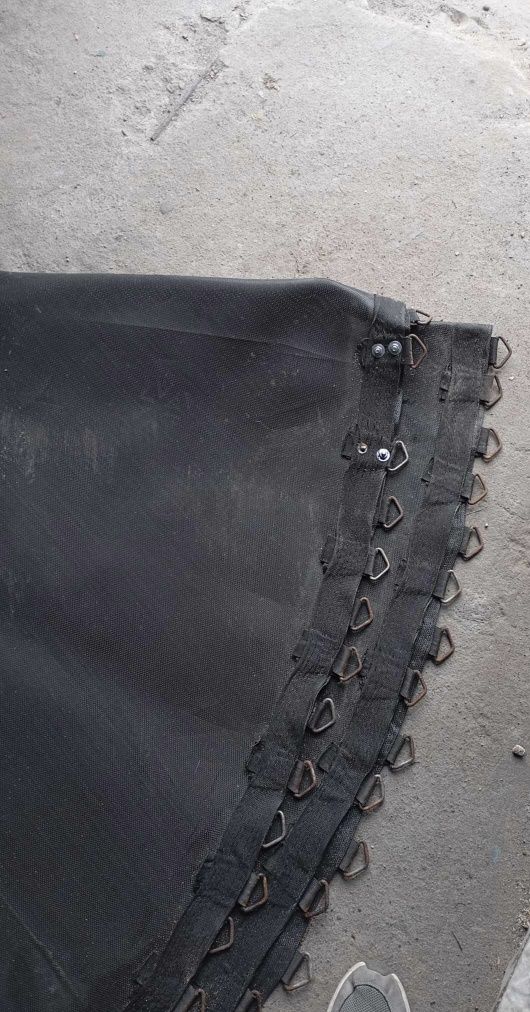 Części do trampoliny mata osłona nogi obręcz