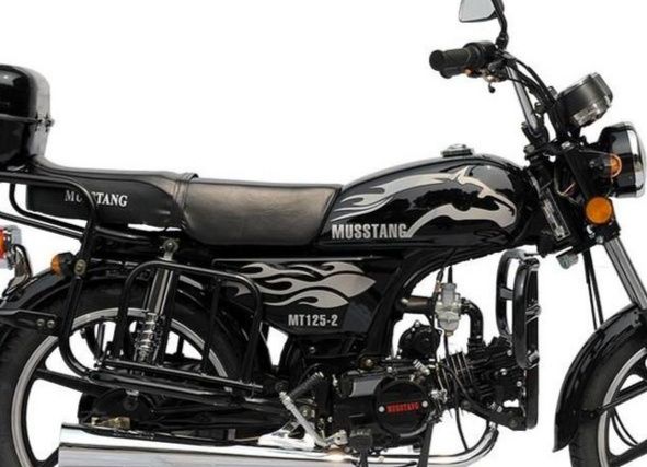 Наклейки на мотоцикл бак мустанг мусстанг musstang alpfa mt125-2 mt125