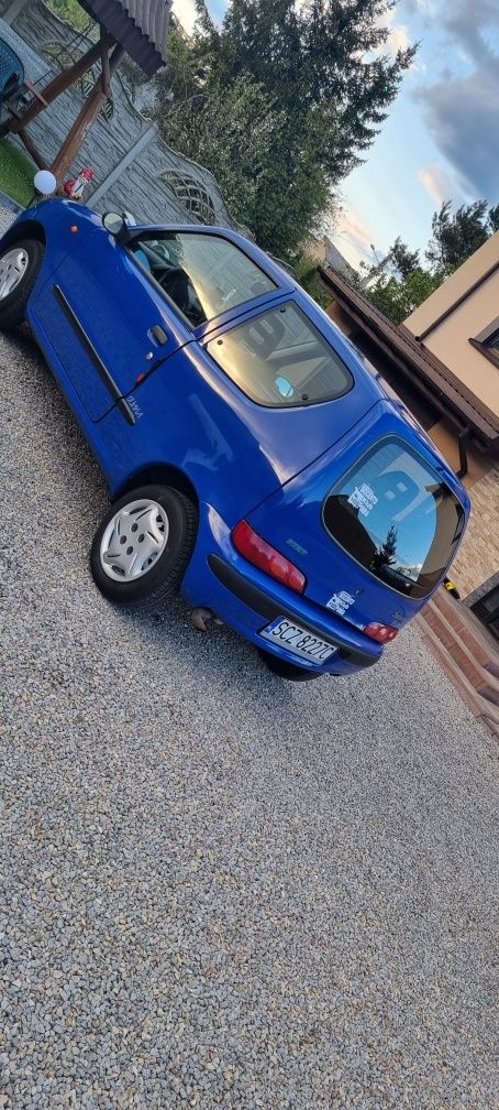 Fiat seicento 900 super stan niski przebieg