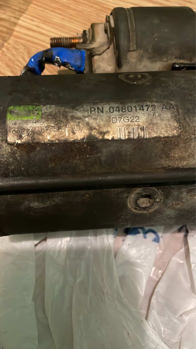 Стартер Jeep Grand Cherokee 3.0 дизель 2005