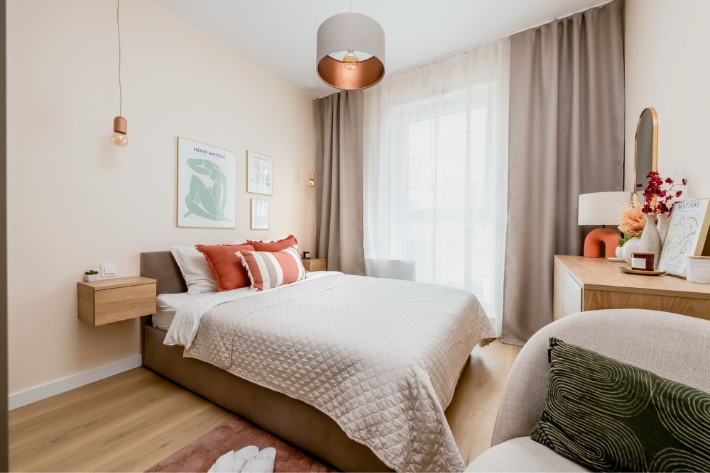 Wyjątkowe Bardzo Przytulne M2 + Gabinet + 100M Taras na Wynajem