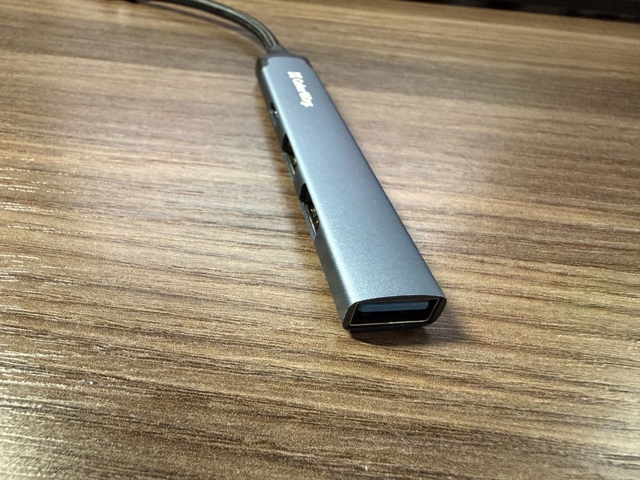 USB хаб СolorWay USB-A 4-в-1 USB2.0х3/USB3.0 (CW-HUB05)