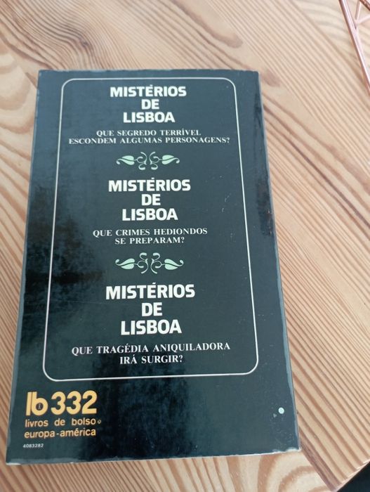 Mistérios de Lisboa III