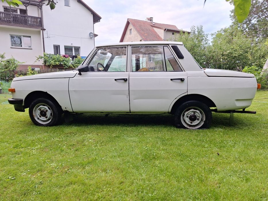 Wartburg 353 silnik 2 suwowy, biegi przy kierownicy!