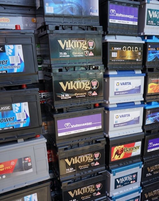 Akumulator 40,44,50,55 60,62,64,70,72,74,75,80,85,90,95,100Ah... 12V