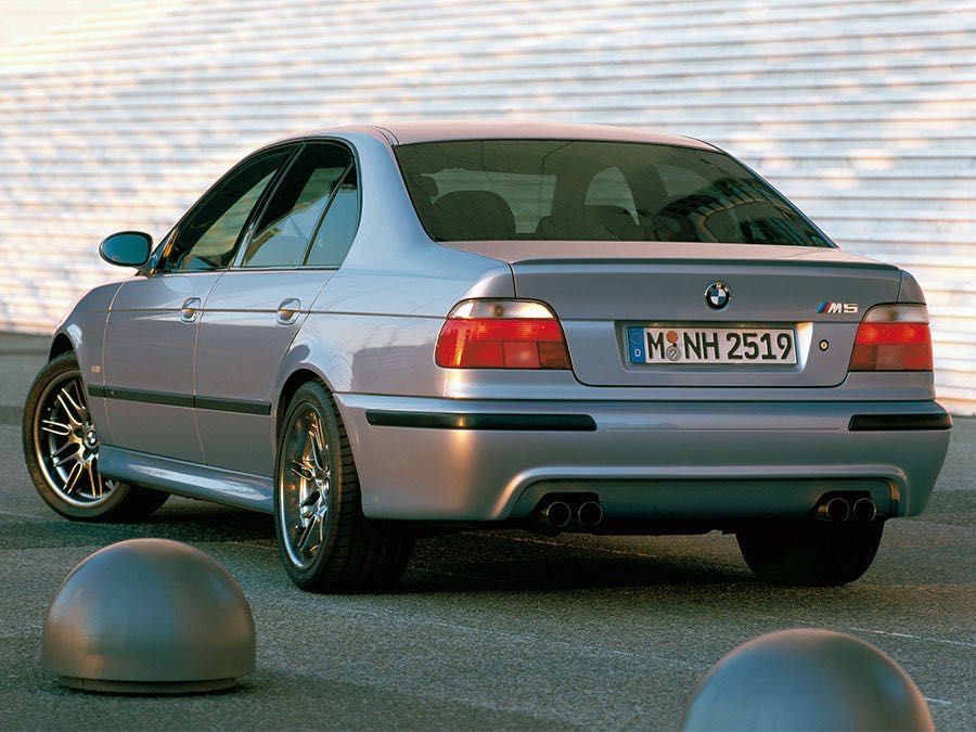 Спойлер bmw e39 накладка на багажник ляду бленда антикрыло бмв е39 м5