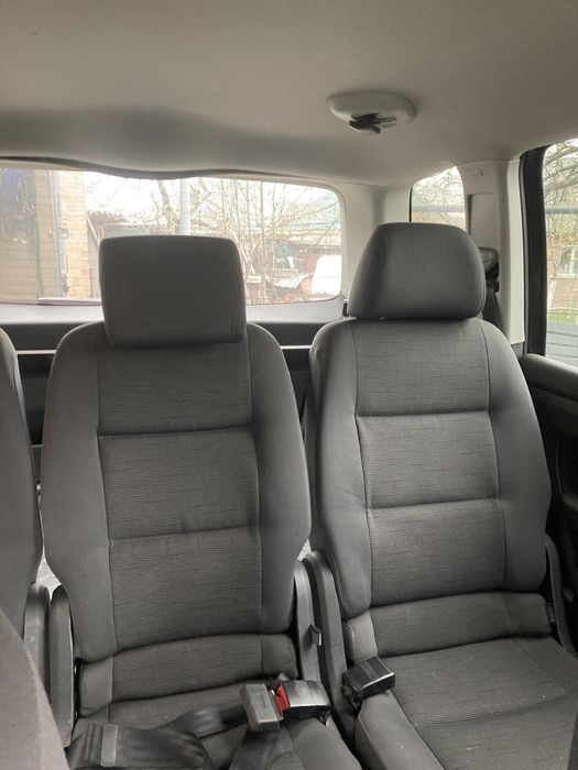 Volkswagen touran. Перший власник