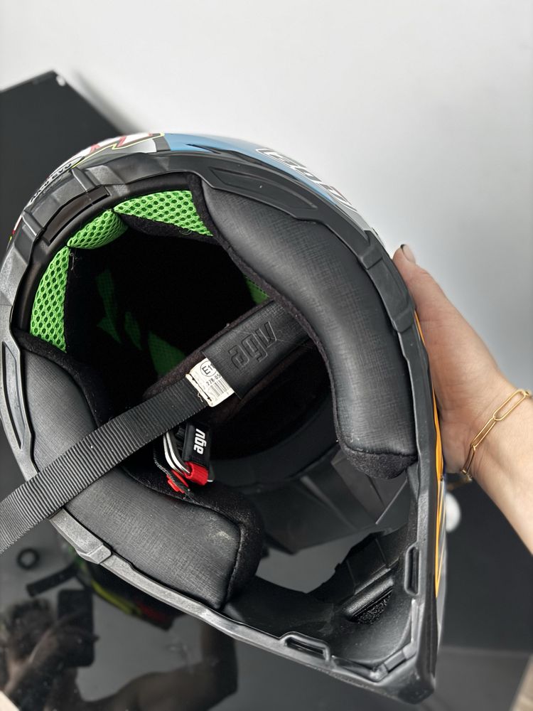 Шолом ендуро кросовий AGV AX 8, fox, shoei, airoh, ruroc ,ls2