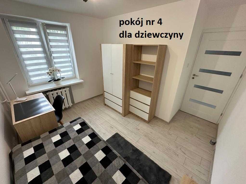 Wynajmę pokoje stud/os pracujące Politechnika, LSM ul. Nadbystrzycka