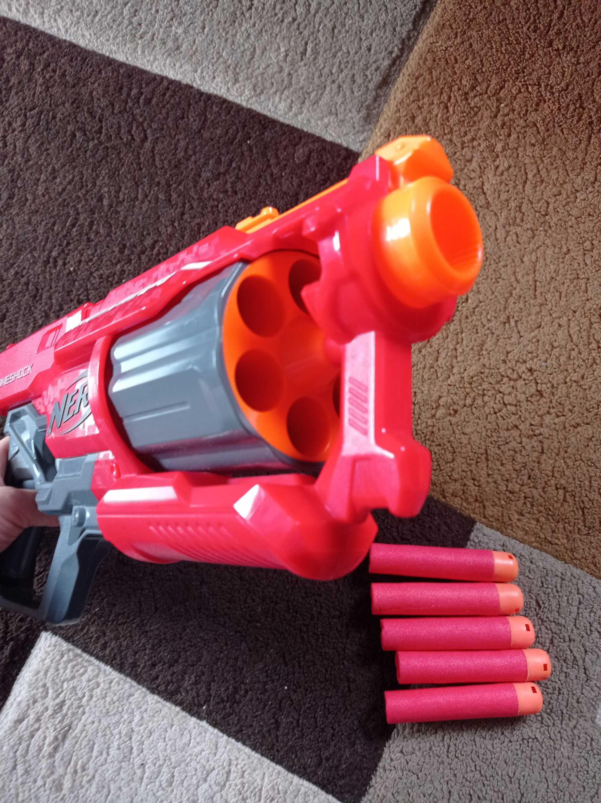 NERF cycloneshock z 5 strzałkami