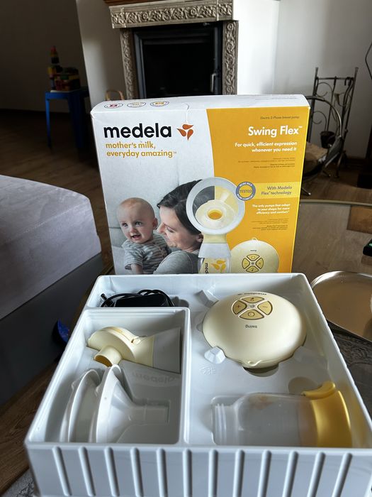 Laktator Madela Swing Flex - 1 raz uzywany