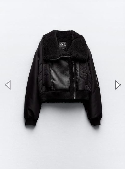 Бомбер-дублянка zara