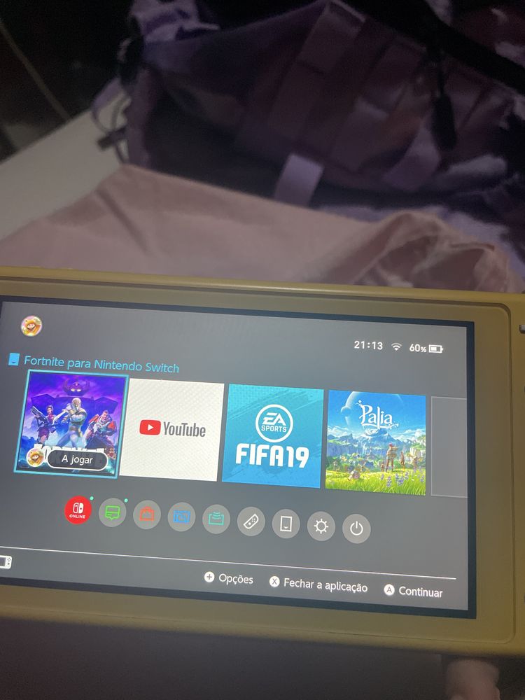 Nintendo switch lite