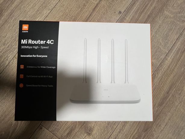 Wi-Fi роутер Xiaomi Mi WiFi Router 4C