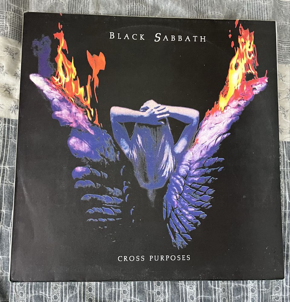 Платівка,пластинка Black Sabbath