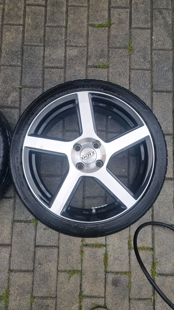 Dotz 4x100 40 et 35 17"