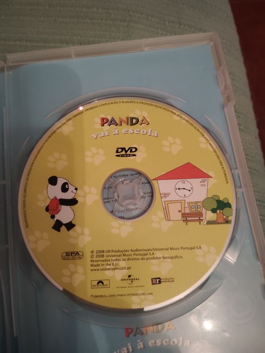 DVDs Infantis Usados