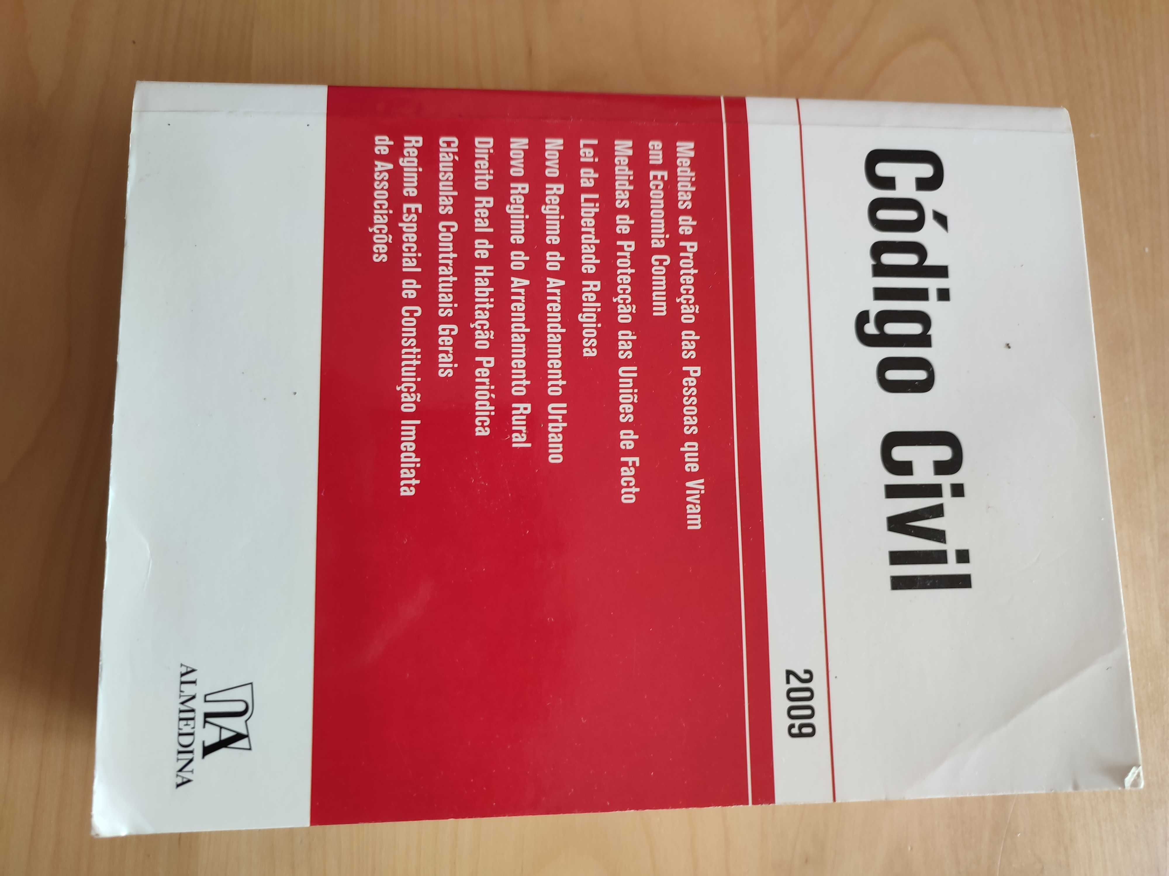 Livros de Direito Civil e Processo Civil