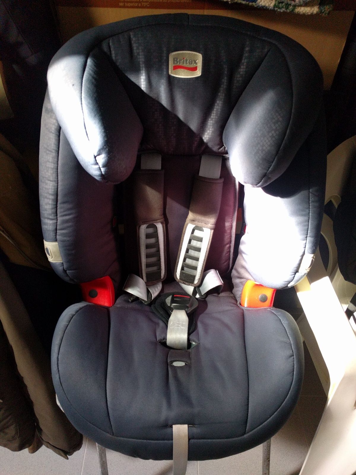 Cadeirinha auto Britax romer evolva 1-2-3