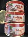 М’ясна консерва english stew