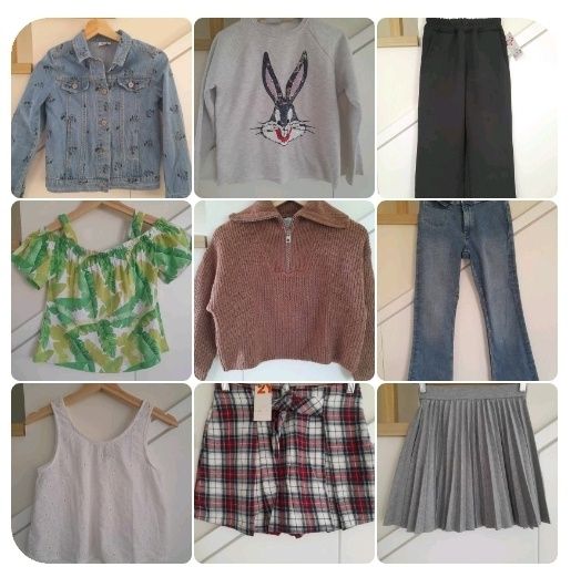Roupa de menina 9/10 anos