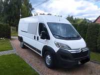 Citroen Jumper  3.0 177 Km L4h2 Brygadówka 6 osób Nie Ducato Boxer