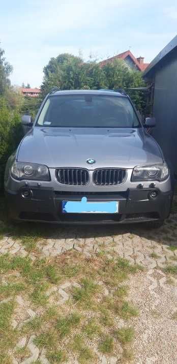 BMW X3 2.0D 2005, Manual,4x4,Skóry,Xenon,