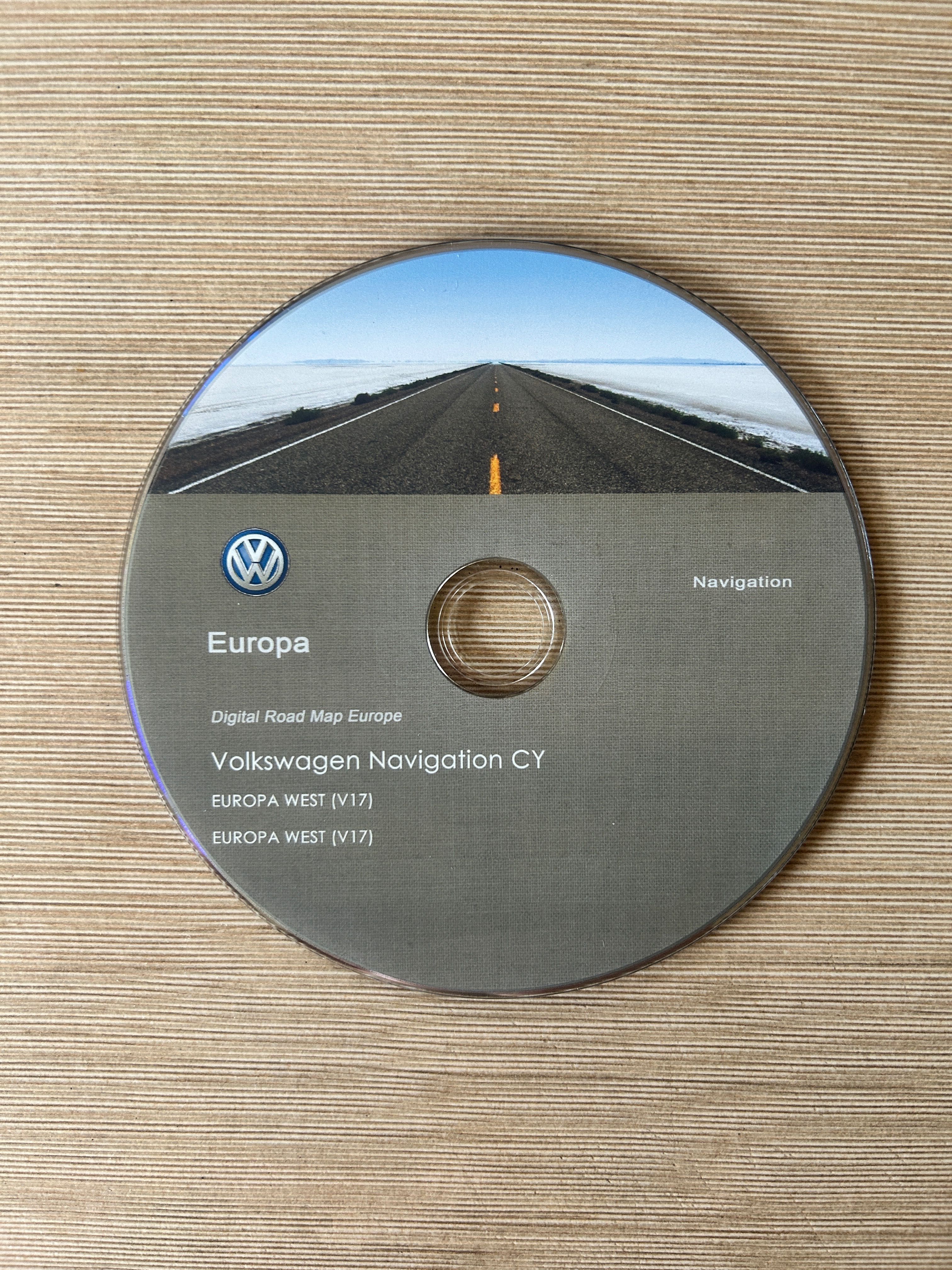 Mapa do nawigacji RNS 510 VW 2020HU płyta CD/DVD