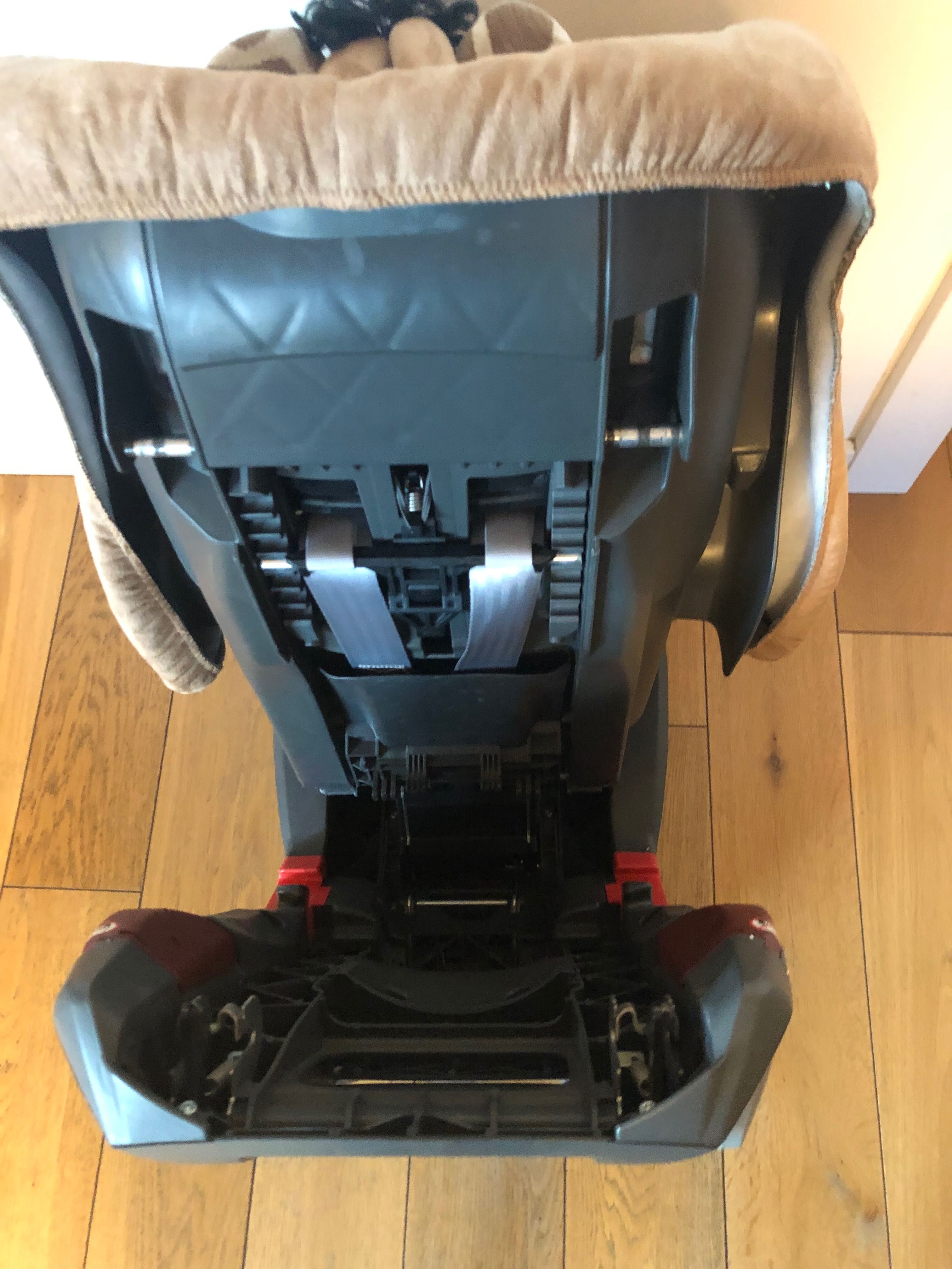 Fotelik Britax Romer King II 9-18kg "Żyrafa"