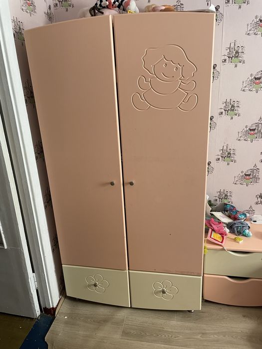 Шкаф в детскую, мебель в детскую